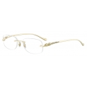 Cartier - Optical Glasses CT0058O - Gold - Cartier Eyewear