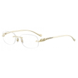 Cartier - Optical Glasses CT0058O - Gold - Cartier Eyewear