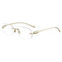 Cartier - Occhiali da Vista CT0058O - Oro - Cartier Eyewear