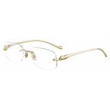 Cartier - Optical Glasses CT0058O - Gold - Cartier Eyewear