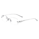 Cartier - Optical Glasses CT0058O - Silver - Cartier Eyewear