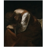 Exclusive Art - Caravaggio - Weeping Magdalene - Installation