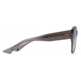 DITA - Tetra-Maker - Crystal Grey Yellow Gold - DTS709 - Sunglasses - DITA Eyewear