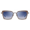 DITA - Perplexer - Dusty Pink Black Rhodium - DTS405 - Sunglasses - DITA Eyewear