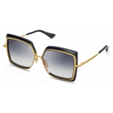 DITA - Narcissus - Black Yellow Gold - DTS503 - Sunglasses - DITA Eyewear