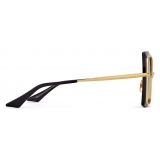 DITA - Narcissus - Black Yellow Gold - DTS503 - Sunglasses - DITA Eyewear