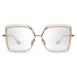 DITA - Narcissus - Crystal Yellow Gold - DTS503 - Sunglasses - DITA Eyewear