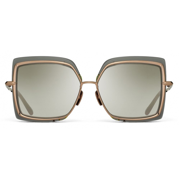 DITA - Narcissus - Crystal Gold - DTS503 - Sunglasses - DITA Eyewear