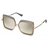 DITA - Narcissus - Crystal Gold - DTS503 - Sunglasses - DITA Eyewear