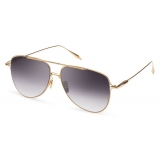 DITA - Moddict - Yellow Gold Dark Grey - DTS144 - Sunglasses - DITA Eyewear