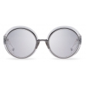 DITA - Micro-Round - Clear Black Rhodium - DTS406 - Sunglasses - DITA Eyewear