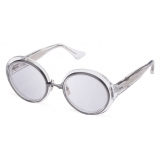 DITA - Micro-Round - Clear Black Rhodium - DTS406 - Sunglasses - DITA Eyewear