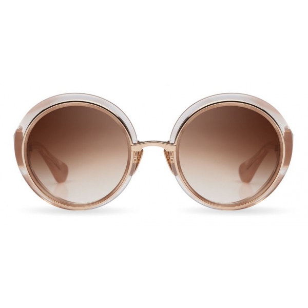 DITA - Micro-Round - Dusty Pink - DTS406 - Sunglasses - DITA Eyewear ...