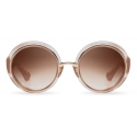 DITA - Micro-Round - Dusty Pink - DTS406 - Sunglasses - DITA Eyewear