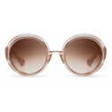 DITA - Micro-Round - Rosa Polveroso - DTS406 - Occhiali da Sole - DITA Eyewear