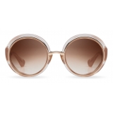 DITA - Micro-Round - Rosa Polveroso - DTS406 - Occhiali da Sole - DITA Eyewear