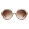 DITA - Micro-Round - Dusty Pink - DTS406 - Sunglasses - DITA Eyewear