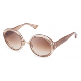 DITA - Micro-Round - Dusty Pink - DTS406 - Sunglasses - DITA Eyewear