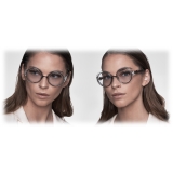 DITA - Micro-Round - Rosa Polveroso - DTS406 - Occhiali da Sole - DITA Eyewear
