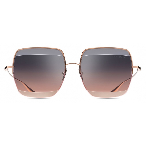 DITA - Metamat - Rose Gold Grey Peach - DTS526 - Sunglasses - DITA Eyewear