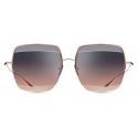 DITA - Metamat - Oro Rosa Grigio Pesca - DTS526 - Occhiali da Sole - DITA Eyewear