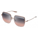 DITA - Metamat - Rose Gold Grey Peach - DTS526 - Sunglasses - DITA Eyewear