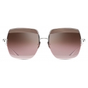 DITA - Metamat - Silver Brown Pink - DTS526 - Sunglasses - DITA Eyewear