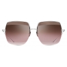 DITA - Metamat - Silver Brown Pink - DTS526 - Sunglasses - DITA Eyewear