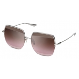 DITA - Metamat - Argento Marrone Rosa - DTS526 - Occhiali da Sole - DITA Eyewear