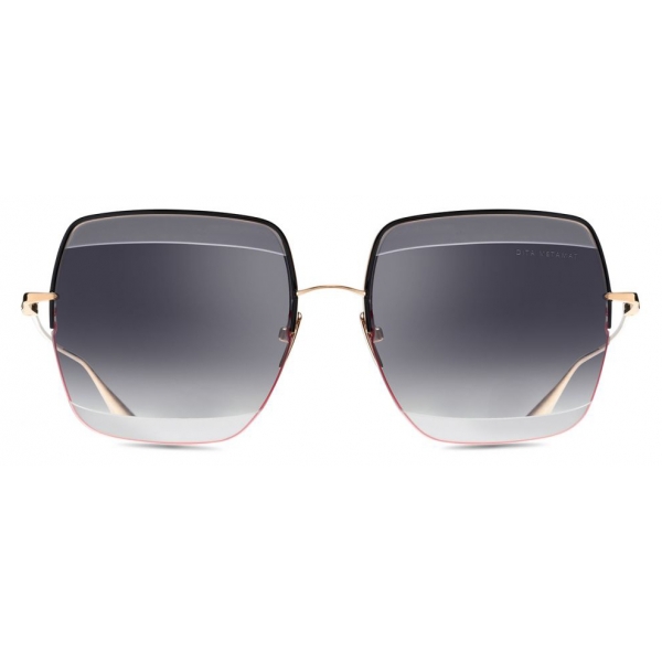 DITA - Metamat - White Gold Grey - DTS526 - Sunglasses - DITA Eyewear