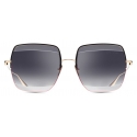 DITA - Metamat - Oro Bianco Grigio - DTS526 - Occhiali da Sole - DITA Eyewear