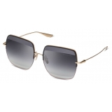 DITA - Metamat - White Gold Grey - DTS526 - Sunglasses - DITA Eyewear