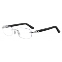 Cartier - Optical Glasses CT0048O - Black - Cartier Eyewear