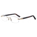 Cartier - Optical Glasses CT0048O - Brown - Cartier Eyewear