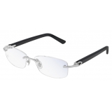 Cartier - Optical Glasses CT0048O - Blue - Cartier Eyewear