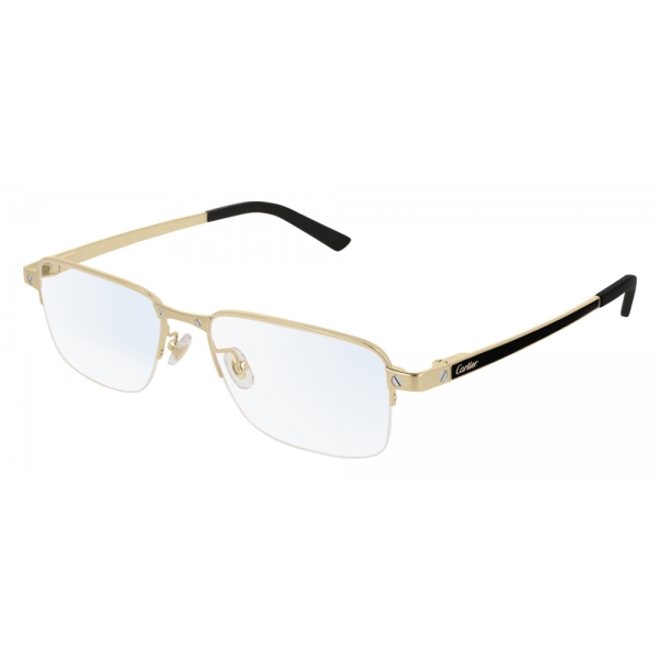 Cartier - Optical Glasses CT0103O - Gold - Cartier Eyewear