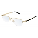 Cartier - Optical Glasses CT0103O - Gold - Cartier Eyewear