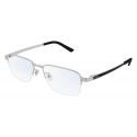 Cartier - Optical Glasses CT0103O - Silver - Cartier Eyewear