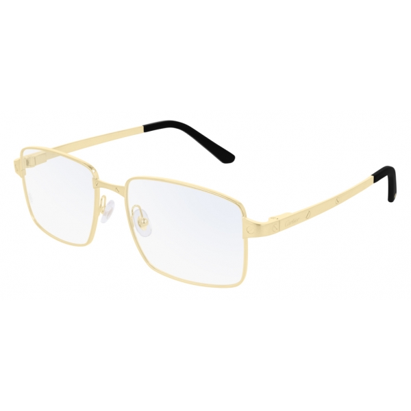 Cartier - Optical Glasses CT0203O - Gold - Cartier Eyewear