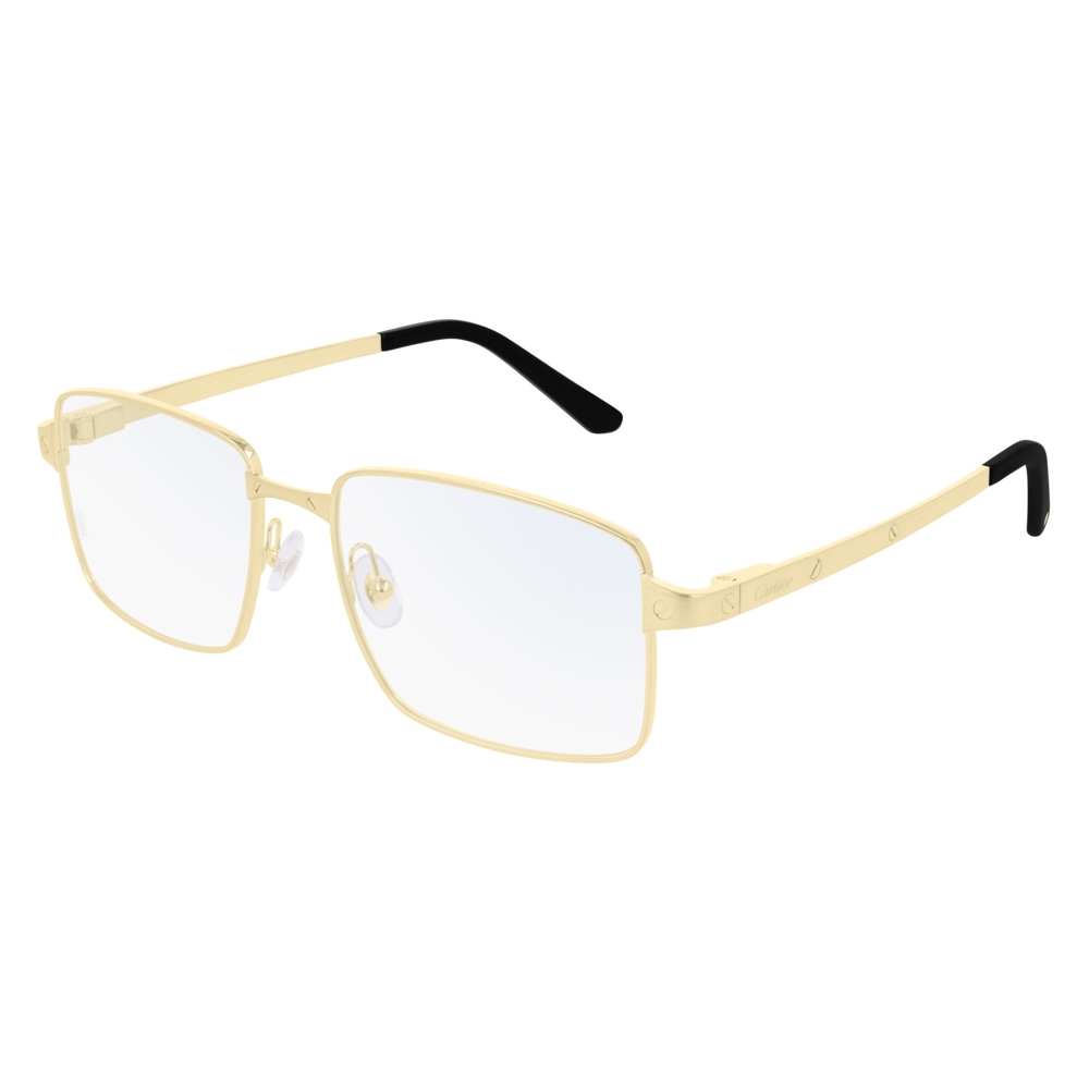Cartier - Optical Glasses CT0203O - Gold - Cartier Eyewear - Avvenice