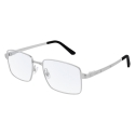 Cartier - Occhiali da Vista CT0203O - Argento - Cartier Eyewear