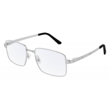 Cartier - Optical Glasses CT0203O - Silver - Cartier Eyewear