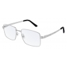 Cartier - Optical Glasses CT0203O - Silver - Cartier Eyewear