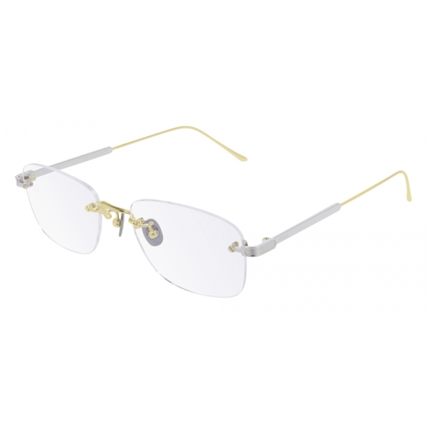 Cartier - Optical Glasses CT0228O - Silver - Cartier Eyewear