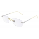 Cartier - Occhiali da Vista CT0228O - Argento - Cartier Eyewear