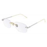 Cartier - Occhiali da Vista CT0228O - Argento - Cartier Eyewear