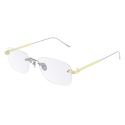 Cartier - Optical Glasses CT0228O - Gold - Cartier Eyewear