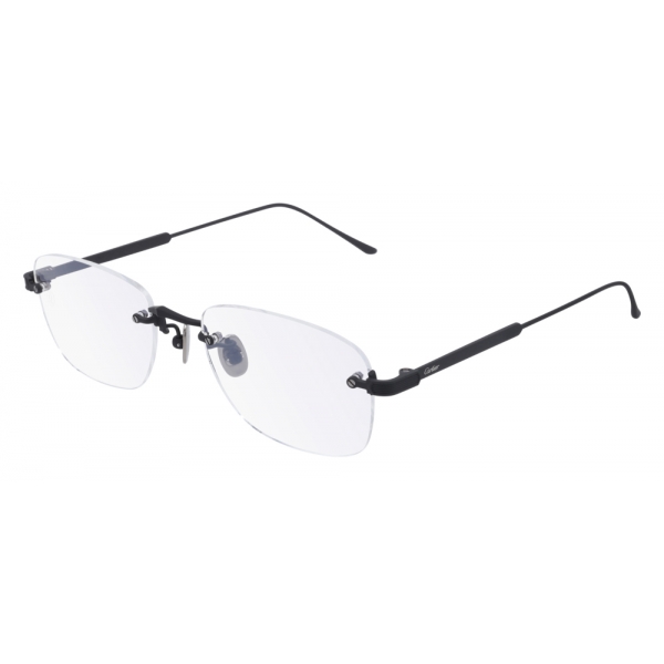 Cartier - Optical Glasses CT0228O - Black - Cartier Eyewear