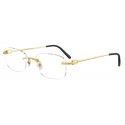 Cartier - Occhiali da Vista CT0050O - Oro - Cartier Eyewear