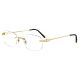 Cartier - Occhiali da Vista CT0050O - Oro - Cartier Eyewear